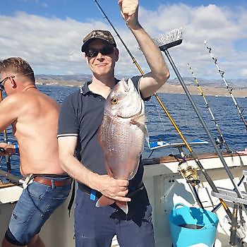 Dentice rosso Cavalier & Blue Marlin Sport Fishing Gran Canaria