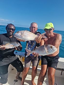 Goed gedaan gefeliciteerd Cavalier & Blue Marlin Sport Fishing Gran Canaria