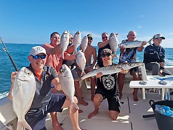 Gefeliciteerd jongens. Cavalier & Blue Marlin Sport Fishing Gran Canaria