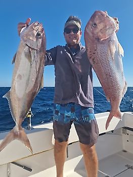 Pargos rojos y serviolas Pesca Deportiva Cavalier & Blue Marlin Gran Canaria