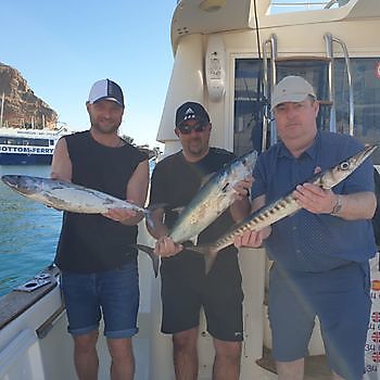 Not every fish can be a monster catch Cavalier & Blue Marlin Sport Fishing Gran Canaria