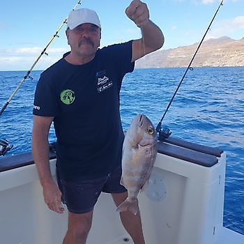 Rode snapper Cavalier & Blue Marlin Sport Fishing Gran Canaria