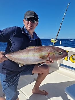 Nice catch Cavalier & Blue Marlin Sport Fishing Gran Canaria
