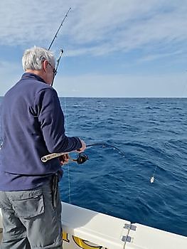 Willy hooked up Cavalier & Blue Marlin Sport Fishing Gran Canaria