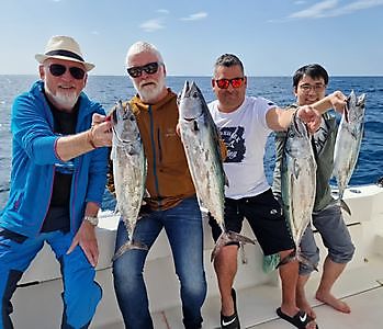https://www.bluemarlin3.com/es/bien-hecho-muchachos Pesca Deportiva Cavalier & Blue Marlin Gran Canaria