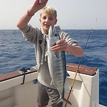 Well done boy Cavalier & Blue Marlin Sport Fishing Gran Canaria