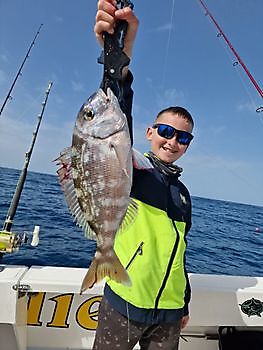 Spaanse Zeebrasem Cavalier & Blue Marlin Sport Fishing Gran Canaria
