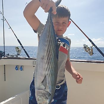 Goed gedaan jongen Cavalier & Blue Marlin Sport Fishing Gran Canaria