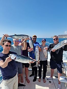 Gefeliciteerd jongens, goed gedaan Cavalier & Blue Marlin Sport Fishing Gran Canaria