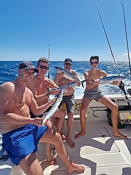 Well done guys Cavalier & Blue Marlin Sport Fishing Gran Canaria