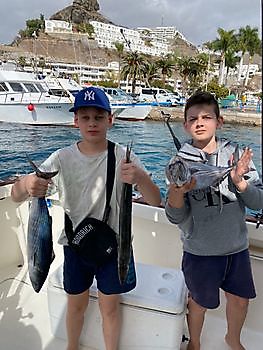 Goed bezig jongens Cavalier & Blue Marlin Sport Fishing Gran Canaria