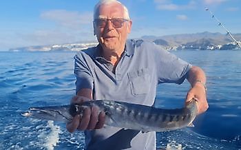 Nice Barracuda Piet Cavalier & Blue Marlin Sport Fishing Gran Canaria