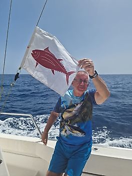 Congratulations Klaas, well done Cavalier & Blue Marlin Sport Fishing Gran Canaria