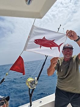 Gefeliciteerd Nils Cavalier & Blue Marlin Sport Fishing Gran Canaria