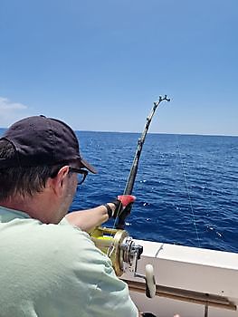 Nick Woud uit Nederland Cavalier & Blue Marlin Sport Fishing Gran Canaria