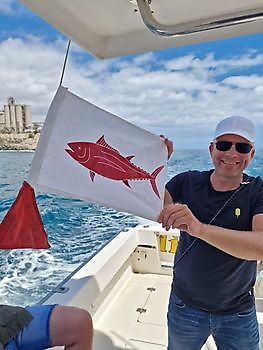 Gefeliciteerd Carsten Cavalier & Blue Marlin Sport Fishing Gran Canaria