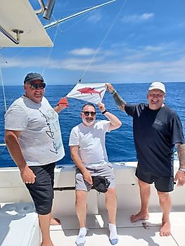 Gefeliciteerd jongens Cavalier & Blue Marlin Sport Fishing Gran Canaria