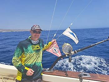 Jordy van Osch uit Nederland Cavalier & Blue Marlin Sport Fishing Gran Canaria