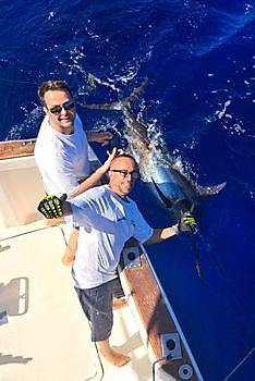 Congratulations Florian Cavalier & Blue Marlin Sport Fishing Gran Canaria