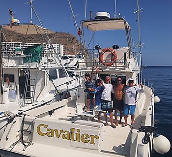 Cavalier Fishing-team Cavalier & Blue Marlin Sport Fishing Gran Canaria