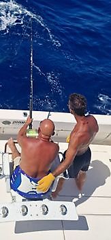 Dave Jones uit het VK Cavalier & Blue Marlin Sport Fishing Gran Canaria