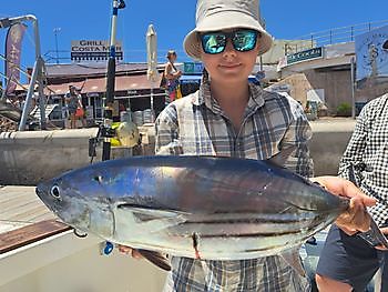 Skipjack tuna on the Blue Marlin 3 Cavalier & Blue Marlin Sport Fishing Gran Canaria