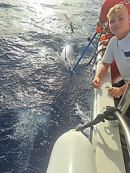 Boot Blauwe Marlijn 3 Cavalier & Blue Marlin Sport Fishing Gran Canaria