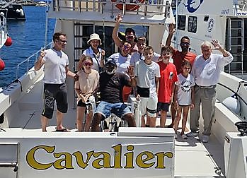 Congratulation Family Cavalier & Blue Marlin Sport Fishing Gran Canaria