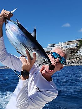 19/9 - Skipjacks! Cavalier & Blue Marlin Sport Fishing Gran Canaria