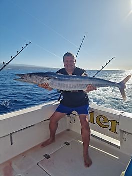 20/9 - Wahoo and Skipjack tuna! Cavalier & Blue Marlin Sport Fishing Gran Canaria