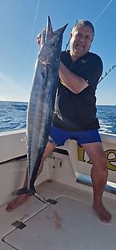 20/9 - Wahoo and Skipjack tuna! Cavalier & Blue Marlin Sport Fishing Gran Canaria