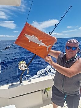 28/9 - Wahoo today!!! Cavalier & Blue Marlin Sport Fishing Gran Canaria