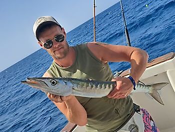 10/10- Blue marlin 500lbs released!!! Cavalier & Blue Marlin Sport Fishing Gran Canaria
