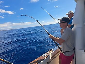 20/10 - Bottom fishing today Cavalier & Blue Marlin Sport Fishing Gran Canaria
