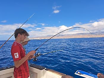 20/10 - Bottom fishing Cavalier & Blue Marlin Sport Fishing Gran Canaria