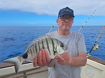 21/10 - great day bottom-fishing again! Cavalier & Blue Marlin Sport Fishing Gran Canaria