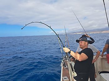 21/10 - great day bottom fishing again Cavalier & Blue Marlin Sport Fishing Gran Canaria