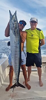 23/10 - 2 big wahoo's today! Cavalier & Blue Marlin Sport Fishing Gran Canaria