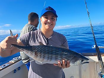 25-26/10 - Atlantic bonitos - Barracudas - Bream-fish Cavalier & Blue Marlin Sport Fishing Gran Canaria