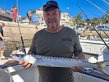 25-26/10 Atlantic bonito-Baracuda-Bream-fish Cavalier & Blue Marlin Sport Fishing Gran Canaria