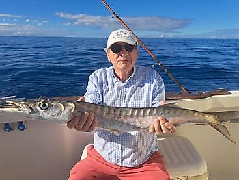 27/10 - Barracudas & Atlantic bonitos Cavalier & Blue Marlin Sport Fishing Gran Canaria