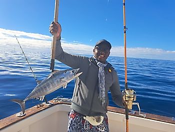 27/10 - Barracudas & Atlantic bonitos Cavalier & Blue Marlin Sport Fishing Gran Canaria