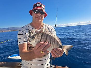 28/10 - great day reef - fishing! Cavalier & Blue Marlin Sport Fishing Gran Canaria