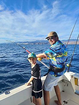 31/10 - Barracudas & Atlantic bonito Cavalier & Blue Marlin Sport Fishing Gran Canaria