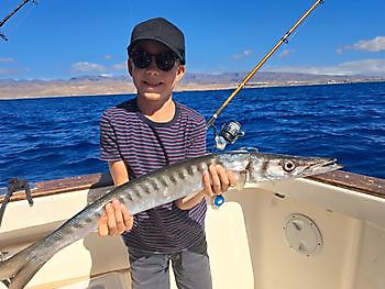 3/11 - more barracudas!! Cavalier & Blue Marlin Sport Fishing Gran Canaria