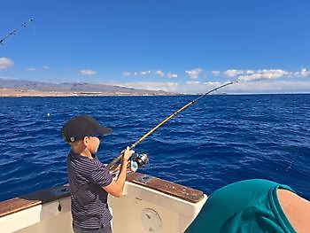 3/11 - barracudas Cavalier & Blue Marlin Sport Fishing Gran Canaria
