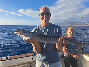 5/11 - Bluefish - Atlantic bonitos - Barracudas!! Cavalier & Blue Marlin Sport Fishing Gran Canaria