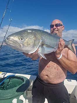 5/11 - Bluefish - Atlantic bonitos - Barracudas Cavalier & Blue Marlin Sport Fishing Gran Canaria
