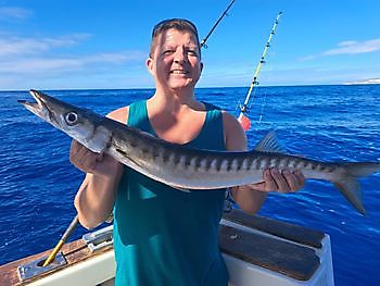 6/11- Red Snapper- Atlantic bonito- Barracudas Cavalier & Blue Marlin Sport Fishing Gran Canaria