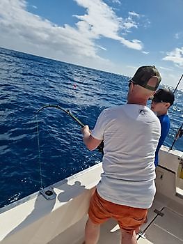 7/11- Bluefish - Atlantic bonitos - Barracudas Cavalier & Blue Marlin Sport Fishing Gran Canaria